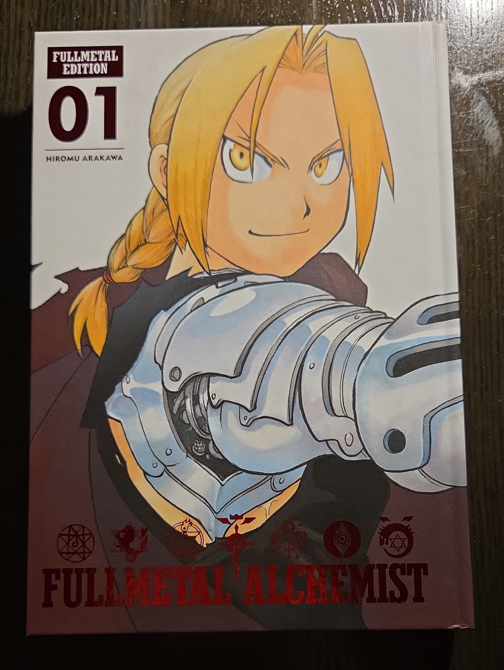 Full Metal Alchemist Vol. 1 Full Metal Edition (Hardcover)